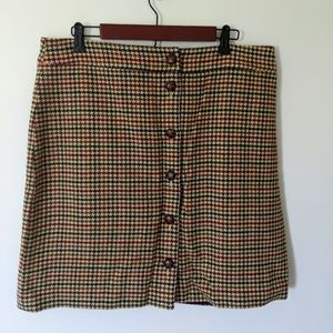 Houndstooth Skirt from Talbots